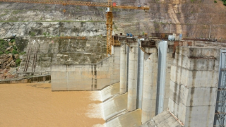 Vì sao dự án Nhà máy thủy điện hơn 3.300 tỷ dang dở?