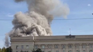 Ukraine bắn HIMARS trúng trụ sở chính quyền Kherson do Nga kiểm soát