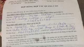 Cảnh giác đối tượng lừa đảo, làm hợp đồng giả để bán hàng dỏm