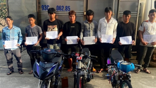 Thuê xe tải chở xe “độ” từ Bình Phước về Bình Dương đua xe trái phép