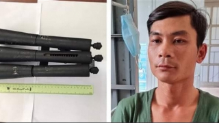 Bắt đối tượng thứ hai trong vụ sử dụng trái phép vũ khí quân dụng