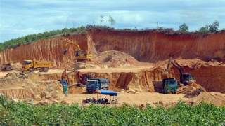 Không hoàn thiện hồ sơ đóng cửa mỏ, một doanh nghiệp bị phạt 140 triệu đồng