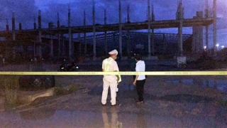 Đã có 5 người tử vong do sập tường đang thi công tại Bình Định