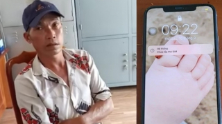 Chủ cửa hàng điện thoại cảnh giác tóm tên trộm Iphone đang đi bẻ khóa