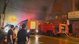 Vụ cháy làm 32 người thiệt mạng: Khởi tố, bắt tạm giam chủ quán karaoke An Phú