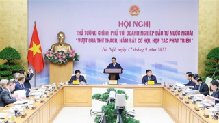 Hội nghị Thủ tướng Chính phủ với doanh nghiệp đầu tư nước ngoài