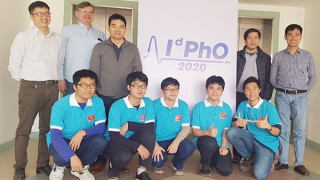 Chuyện về chàng trai “vàng” Olympic Vật lí Quốc tế của Việt Nam