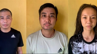 Cặp vợ chồng hờ mở đại lý bán lẻ ma tuý