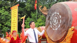 Khai hội Lễ hội Lam Kinh 2022