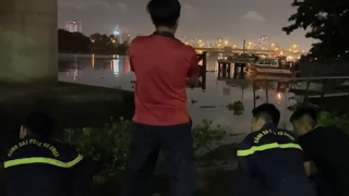 Hai người nhảy cầu trong đêm, 1 người được cứu sống