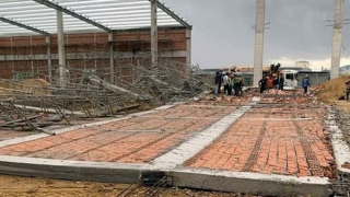Lập Tổ công tác điều tra vụ sập tường khiến 5 người tử vong