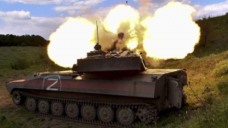 Nga dội bão hoả lực vào 5 sở chỉ huy Ukraine