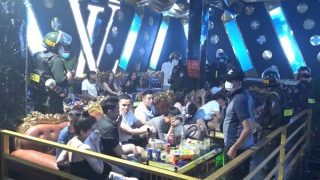 Phát hiện 52 người sử dụng ma túy trong quán bar lúc rạng sáng