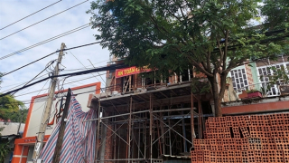 Một phụ nữ bị điện giật bỏng nặng khi đang làm nhà