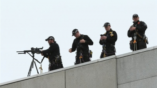 Lính bắn tỉa tăng cường đảm bảo an ninh lễ tang Nữ hoàng Elizabeth II