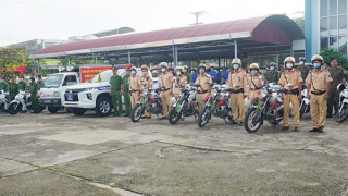 Công an Long An đảm bảo an ninh trật tự cho Tuần Văn hóa Du lịch