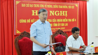 Xử lý cán bộ sai phạm “Không có vùng cấm, không có ngoại lệ”