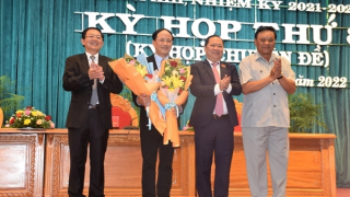 Ông Phạm Anh Tuấn giữ chức Chủ tịch UBND tỉnh Bình Định