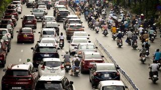 Hà Nội đề xuất tiếp tục phân làn trên đường Nguyễn Trãi