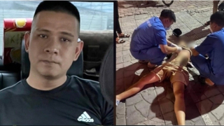 Bắt tài xế lái taxi trong vụ đâm người tử vong ở Láng Hạ