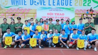 Khai mạc Hội thao Cụm thi đua số 6, Bộ Công an