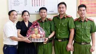 Phó trưởng Công an phường dũng cảm cứu người dân bị đuối nước