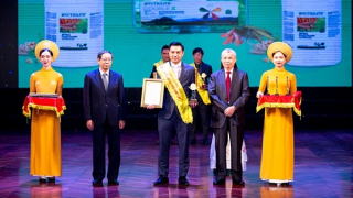 Amway Việt Nam lần thứ 10 vinh dự nhận giải thưởng  “Sản phẩm vàng vì sức khỏe cộng đồng”