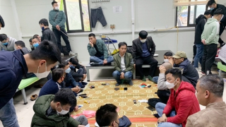 Trấn áp tội phạm đánh bạc tại địa bàn miền núi