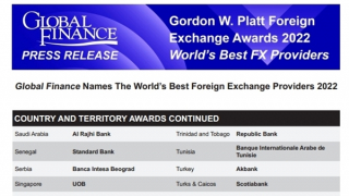 VietinBank 5 năm liên tiếp là Ngân hàng cung cấp dịch vụ ngoại hối tốt nhất Việt Nam