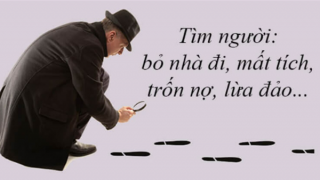 Bi hài dịch vụ truy tìm lừa đảo