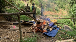 Tăng cường truy quét “vàng tặc” trước mùa mưa bão