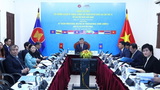 ASEAN không ngừng đẩy mạnh hợp tác phòng, chống tội phạm xuyên quốc gia