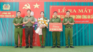 Nhân rộng mô hình cải cách hành chính Công an cấp xã để phục vụ nhân dân