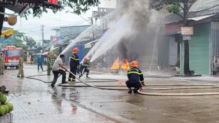 Cách làm hay từ mô hình “Tổ liên gia an toàn về phòng cháy và chữa cháy”