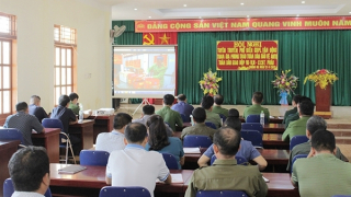 Tăng cường tuyên truyền, vận động nhân dân tham gia phong trào toàn dân bảo vệ an ninh Tổ quốc