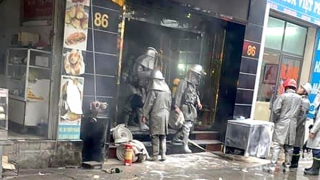 Cháy nhà dân, nhiều thông tin loan báo thành cháy quán karaoke