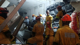 Quan chức Brazil thoát chết trong vụ sập nhà kho