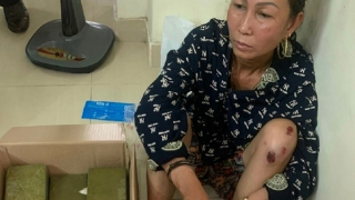 Đột kích “tổng kho” ở Hải Phòng, thu giữ 56 bánh heroin và 12,43kg ma túy tổng hợp