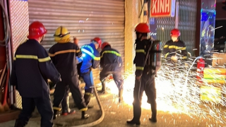 7 người được cứu thoát khỏi đám cháy thẩm mỹ viện