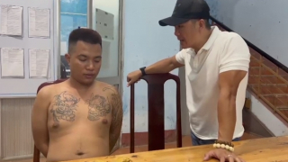 Mua ma túy từ Quảng Trị, chuyển bằng xe khách vào Huế