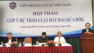Sửa đổi Luật Đất đai để sát với thực tiễn, tránh chồng chéo giữa các luật