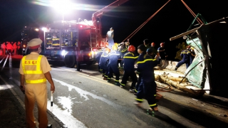 Khởi tố tài xế lái xe tải gây tai nạn làm 4 người tử vong