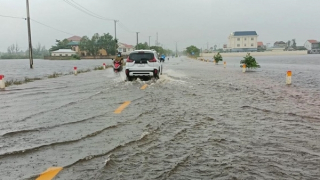 Miền Trung sắp có mưa lớn