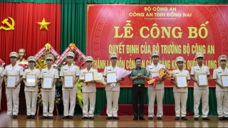 Thành lập Đồn Công an Cảng hàng không quốc tế Long Thành