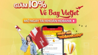 Cùng HDBank đặt vé máy bay giờ nào cũng rẻ