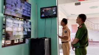 “Mắt thần” giúp giữ bình yên ở miền núi Phước Sơn