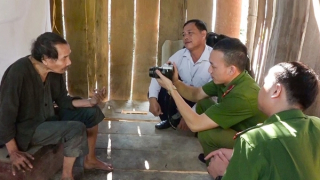 Cao điểm cấp căn cước ở Mường La