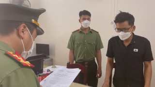 Tạm giam đối tượng sử dụng mạng xã hội xuyên tạc chống phá Đảng và Nhà nước