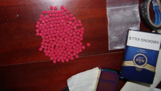 Thuê nhà nghỉ giấu 600 viên ma tuý để cung cấp cho các con nghiện