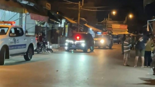 Kẻ nổ súng chỉ thiên gây náo loạn khu chợ có biệt danh "khùng"